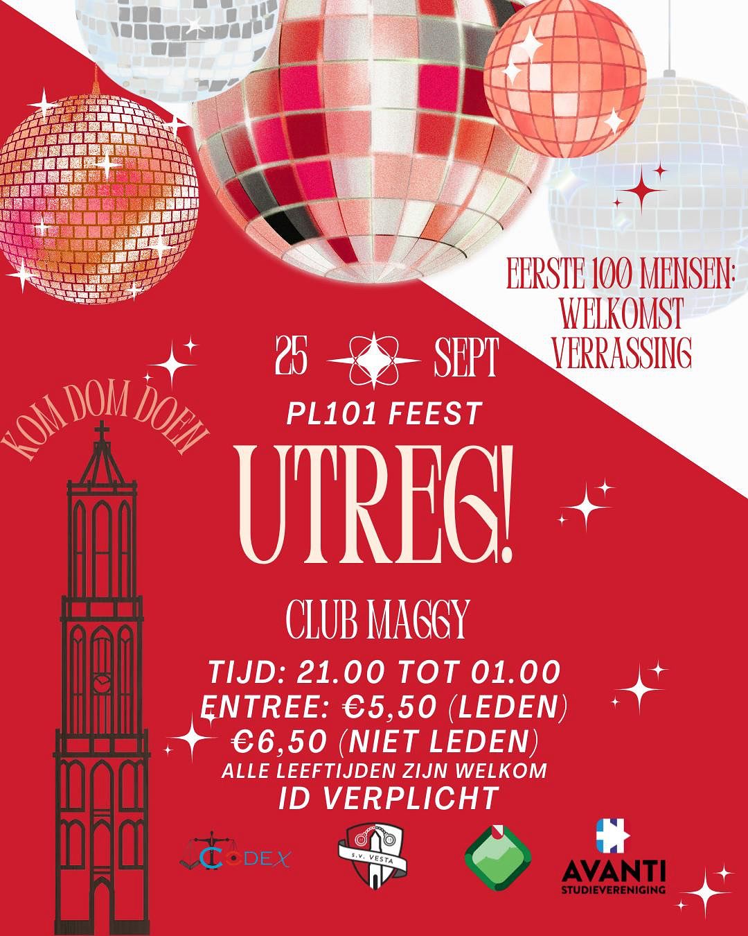 PL101 Introfeest